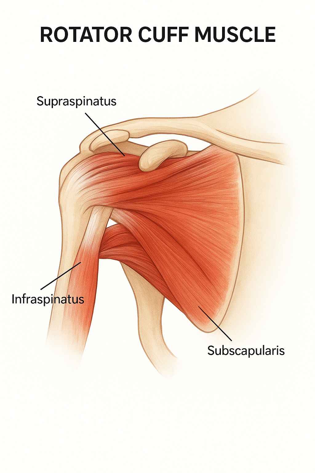 العضلة الكف المدورة و دورها في حركة الكتف