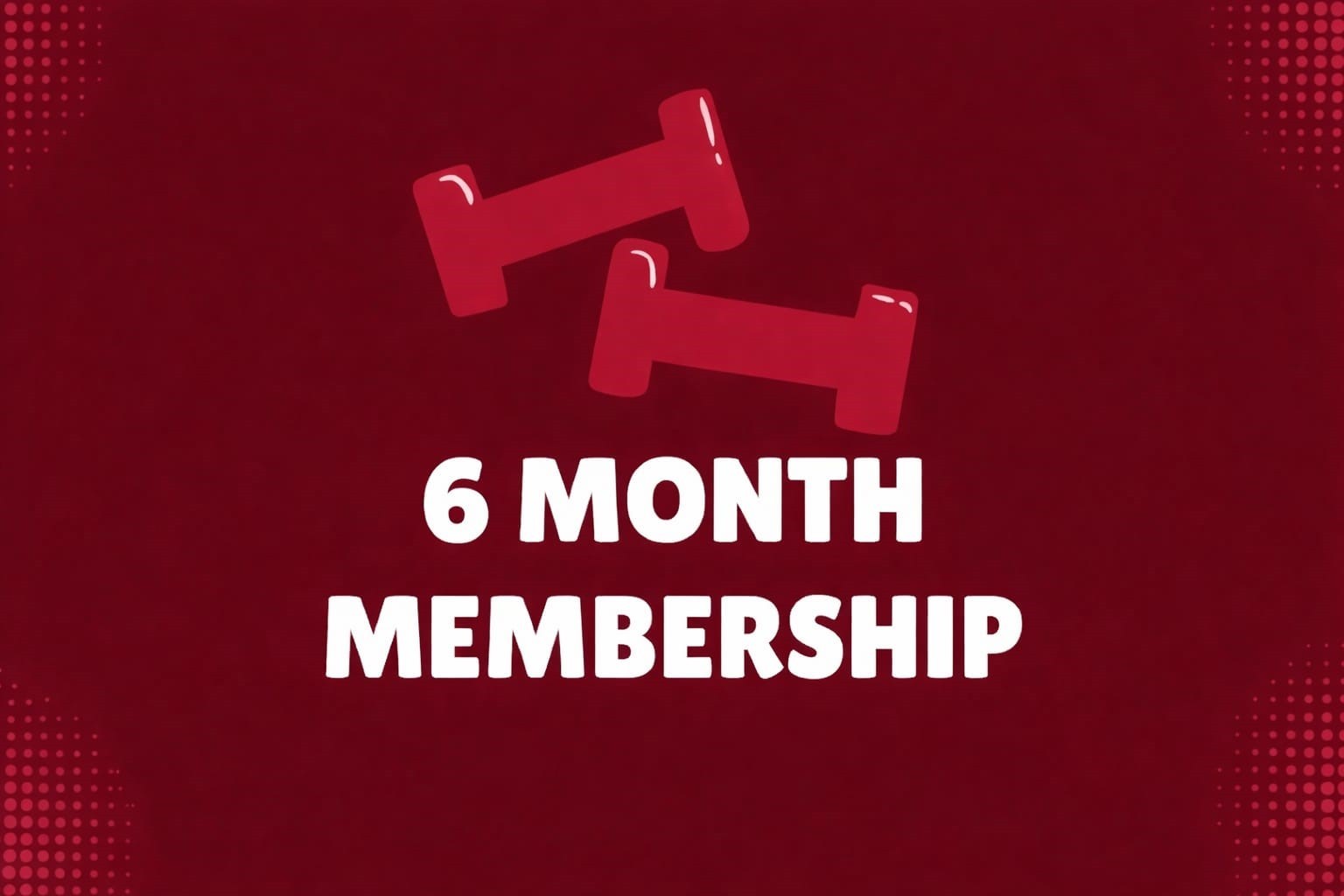 باقة العضوية 6 شهور