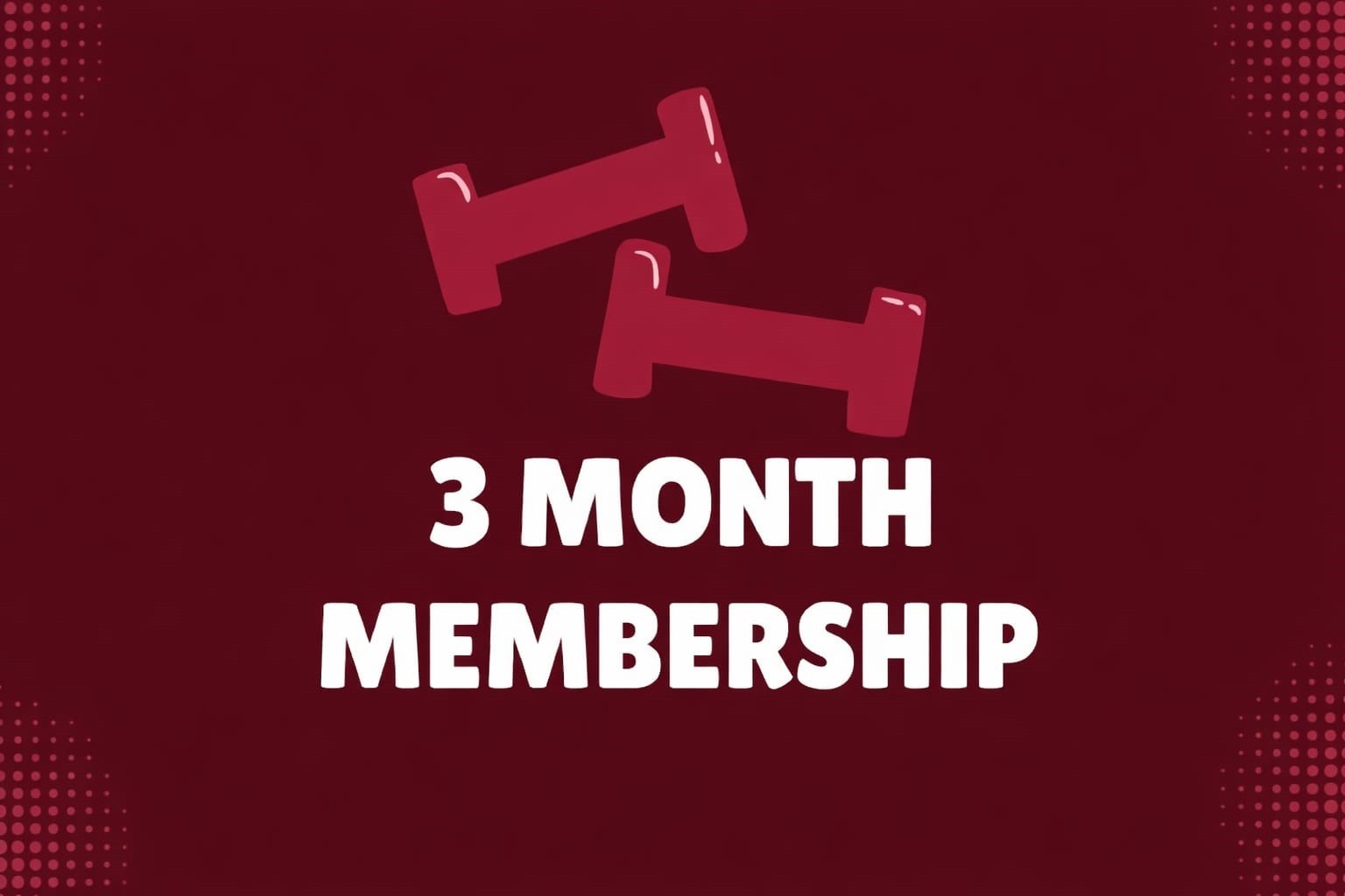 باقة العضوية 3 شهور