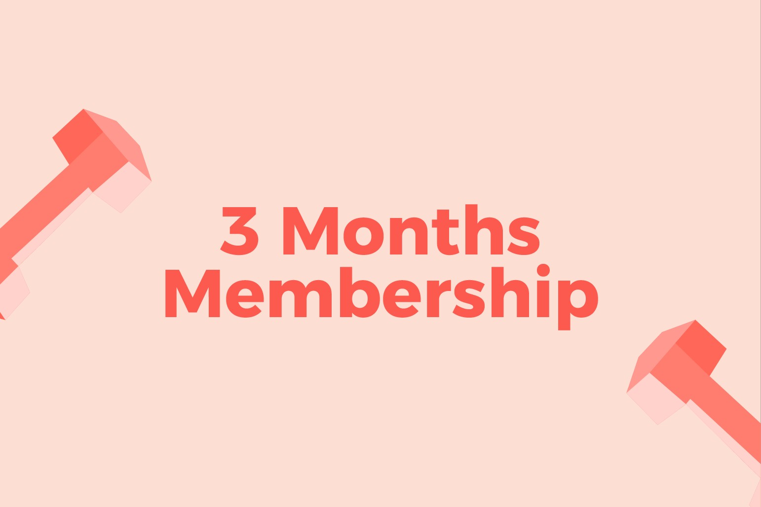 باقة العضوية 3 شهور