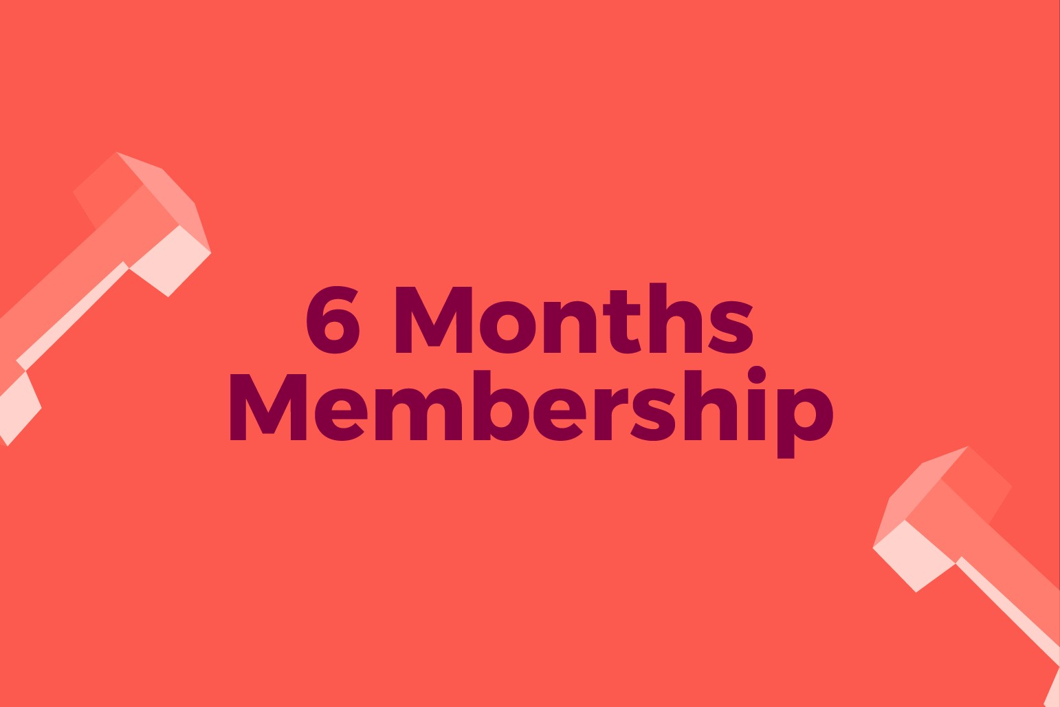 باقة العضوية 6 شهور