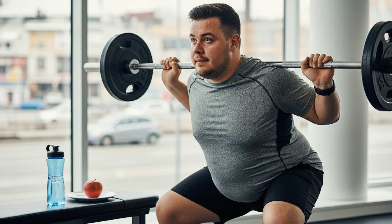 السمنة والصيام المتقطع والرياضة